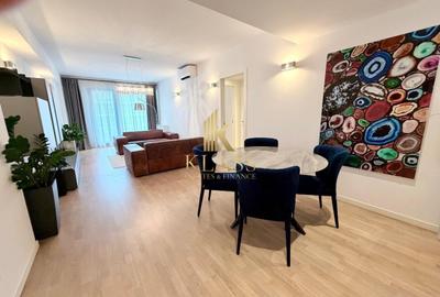 Apartament cu 3 camere decomandat, mobilat în Herăstrău