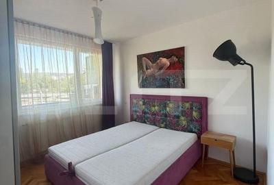 Apartament cu 3 camere în Aleea Carpați