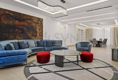 Apartament cu 5 camere semidecomandat, mobilat în Kiseleff - 1