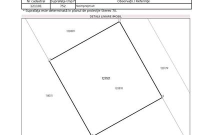 Teren Construcții intravilan de 703 mp, în Corbeanca - 15