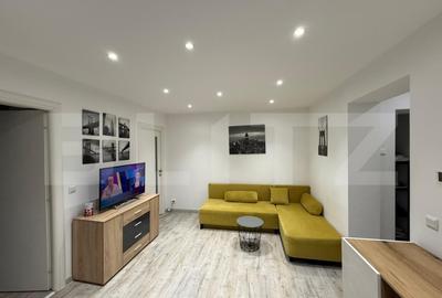 Apartament cu 3 camere semidecomandat, mobilat în Ultracentral
