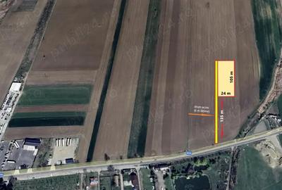 Teren de 2500 mp, în Secuieni