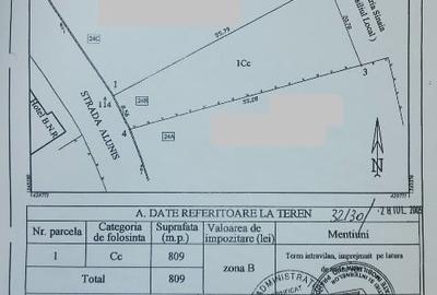 Teren Construcții de 809 mp, în Cumpătu - 5