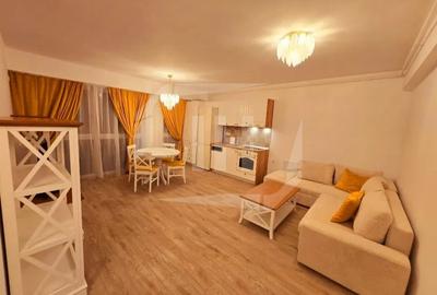 Apartament cu 2 camere semidecomandat, mobilat în Zorilor