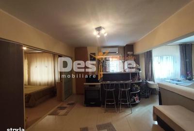 Apartament cu 2 camere decomandat, mobilat în Central