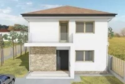 Casă cu 4 camere cu Teren 770 Mp în Gilău - 1