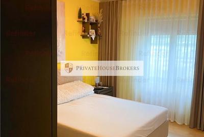 Apartament cu 2 camere semidecomandat, mobilat în Pipera
