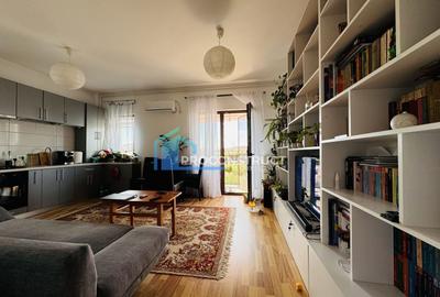 Apartament cu 2 camere semidecomandat, mobilat în Braytim
