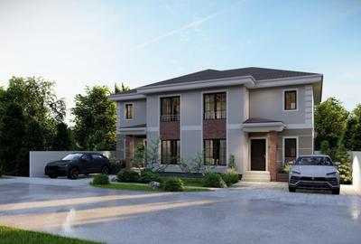 Duplex cu 5 camere cu Teren 364 Mp în Moșnița Veche - 13