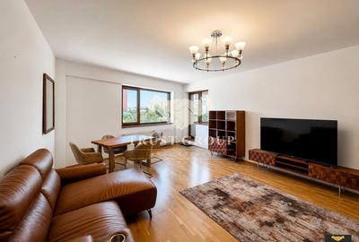 Apartament cu 3 camere decomandat, mobilat în Herăstrău