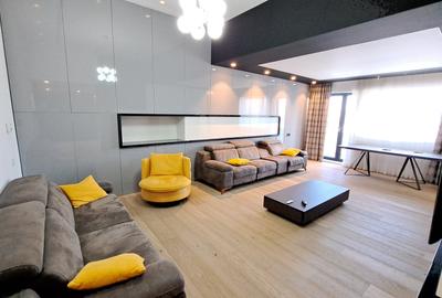 Apartament cu 4 camere decomandat, mobilat în Herăstrău