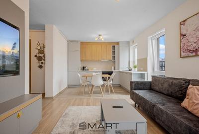 Apartament cu 2 camere semidecomandat în Tractorul