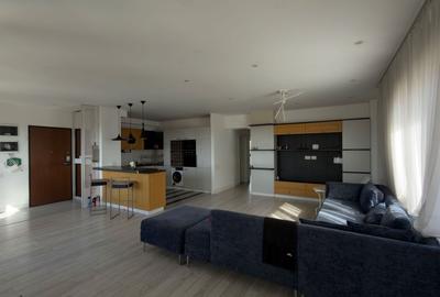 Apartament cu 3 camere decomandat, mobilat în Pipera