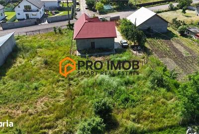Casă cu 4 camere decomandat cu Teren 995 Mp în Costești