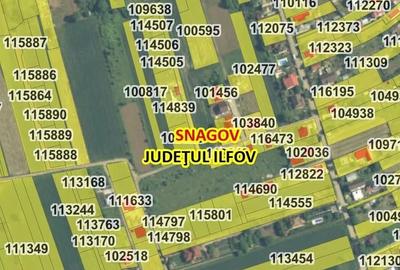 Teren de 1600 mp, în Ghermănești