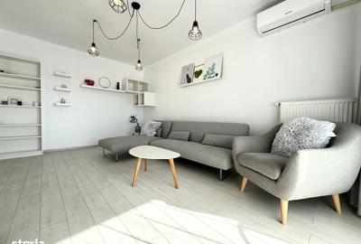 Apartament cu 2 camere decomandat în Central