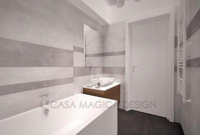 Apartament cu 3 camere decomandat, mobilat în Plevnei - 3