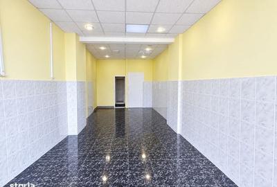 Spațiu comercial, de 33 mp, în Nănești