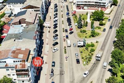 Spațiu comercial, de 98 mp, în Fălticeni