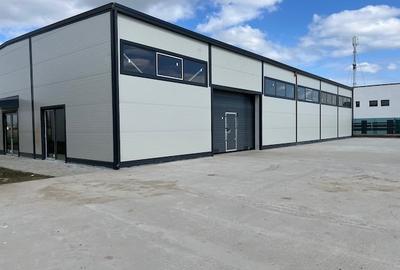 Spațiu industrial, de 547 mp, în Moara Vlăsiei - 1