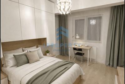 Apartament cu 3 camere decomandat în Regie