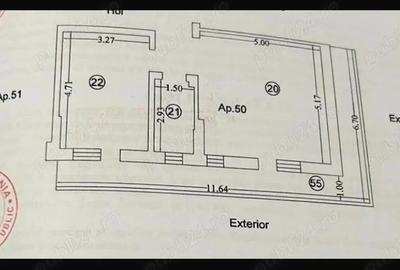 Apartament cu 2 camere decomandat în Nord - 1
