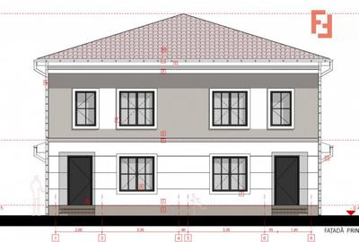 Casă cu 4 camere cu Teren 250 Mp în Săcălaz