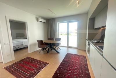 Apartament cu 3 camere semidecomandat, mobilat în Apahida