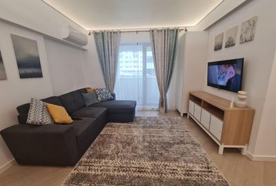 Apartament cu 3 camere semidecomandat în Central
