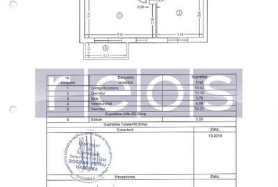 Apartament cu 3 camere în Ștefăneștii de Jos - 9