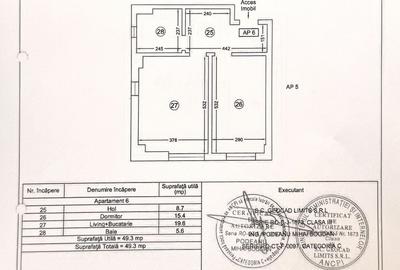 Apartament cu 2 camere în Cazino - 12