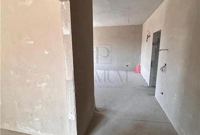 Apartament cu 2 camere semidecomandat în Giroc