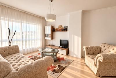 Apartament cu 2 camere semidecomandat în Băneasa
