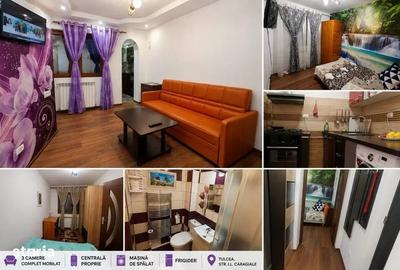 Apartament cu 3 camere în Big