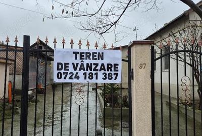 Teren de 3600 mp, în Lumina