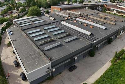 Spațiu industrial, de 4,845 mp, în Basarabia