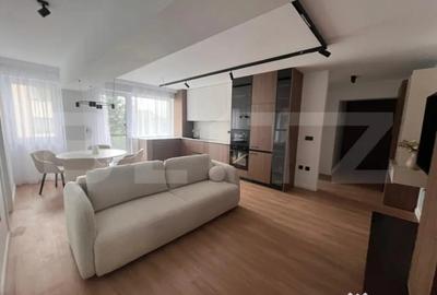 Apartament cu 3 camere semidecomandat în Central - 3