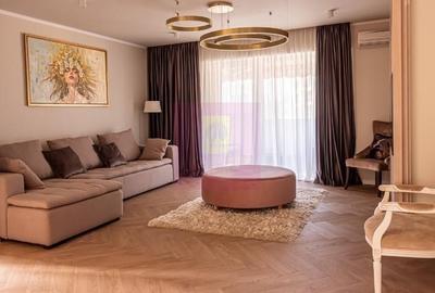 Apartament cu 3 camere semidecomandat în Herăstrău