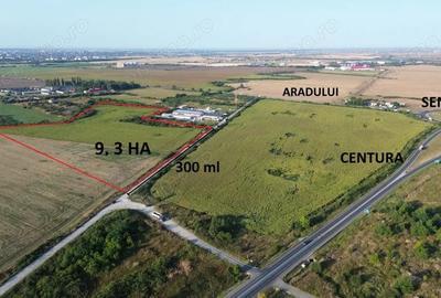 Teren de 95000 mp, în Aradului - 1