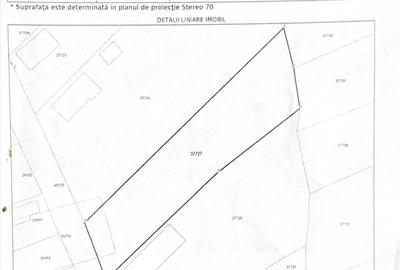 Teren de 1587 mp, în Budeni