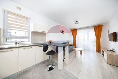 Apartament cu 2 camere decomandat, mobilat în Tractorul