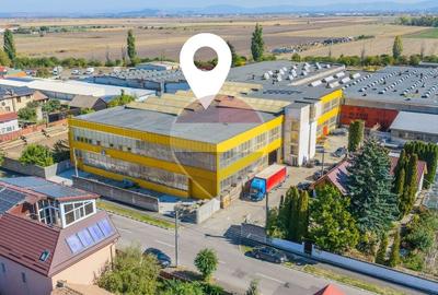 Spațiu industrial, de 2,235 mp, în Sud-Est
