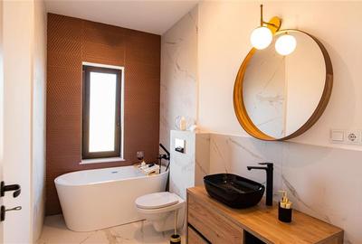 Duplex cu 4 camere cu Canalizare în Florești - 8