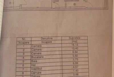 Apartament cu 3 camere semidecomandat în Alexandru Obregia - 8
