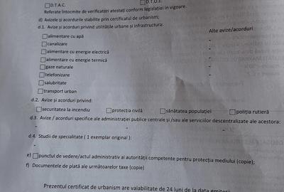 Teren de 341 mp, în Central