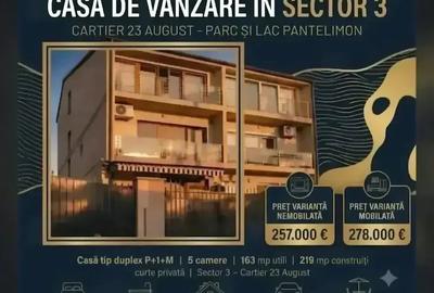 Casă cu 5 camere cu Teren 225 Mp în Pantelimon