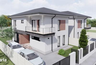 Casă cu 4 camere cu Teren 330 Mp în Central