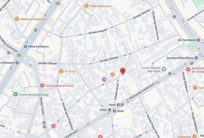 Apartament cu 3 camere în Moșilor