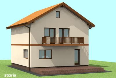 Casă cu 4 camere cu Teren 550 Mp în Centrul Civic - 1