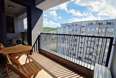 Apartament cu 2 camere semidecomandat, mobilat în Florești - 13